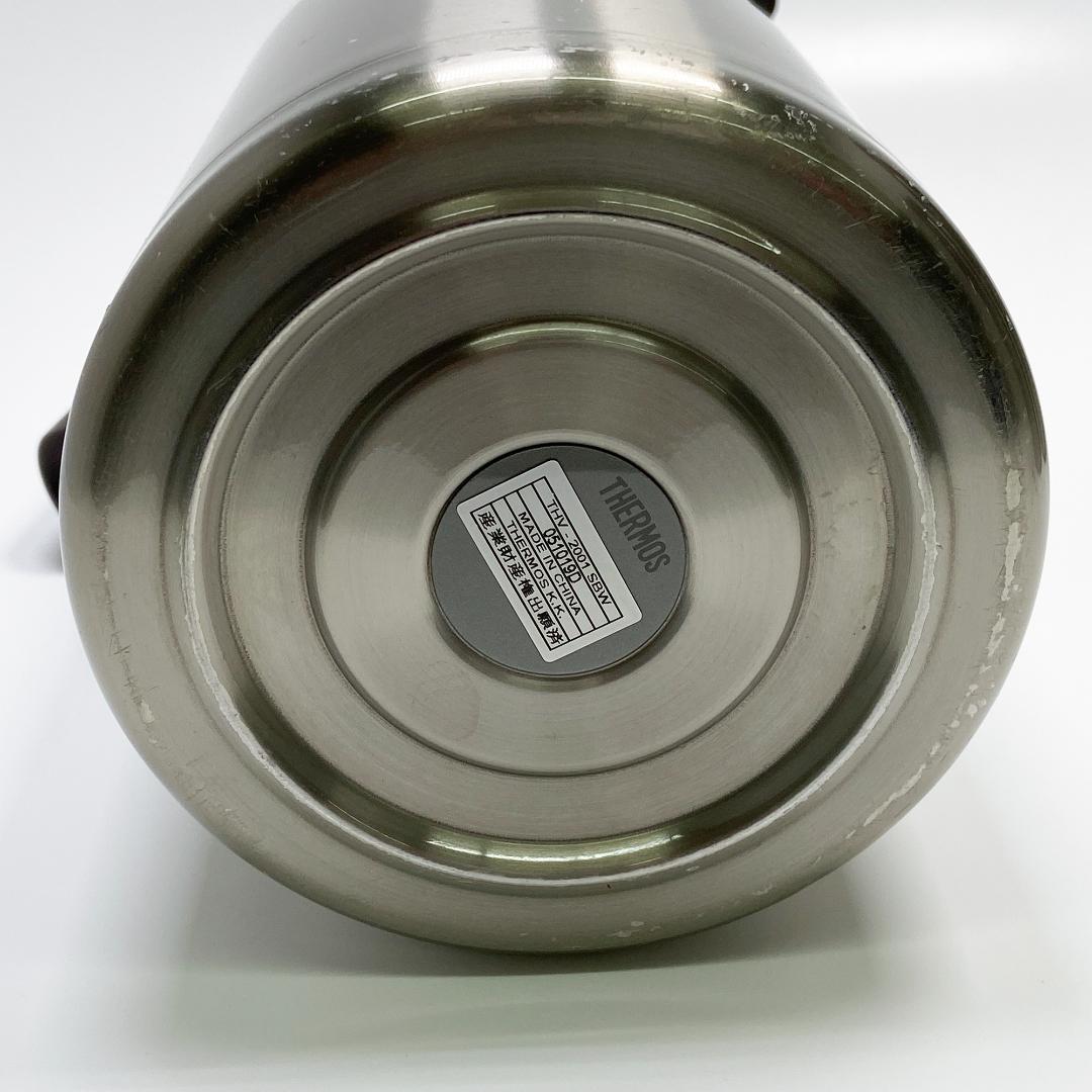 ステンレスブラウン サーモス ステンレスポット 2.0L まとめ売り