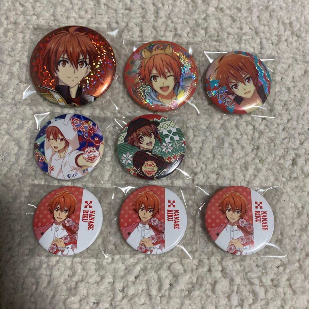 七瀬陸 缶バッジセット - メルカリ