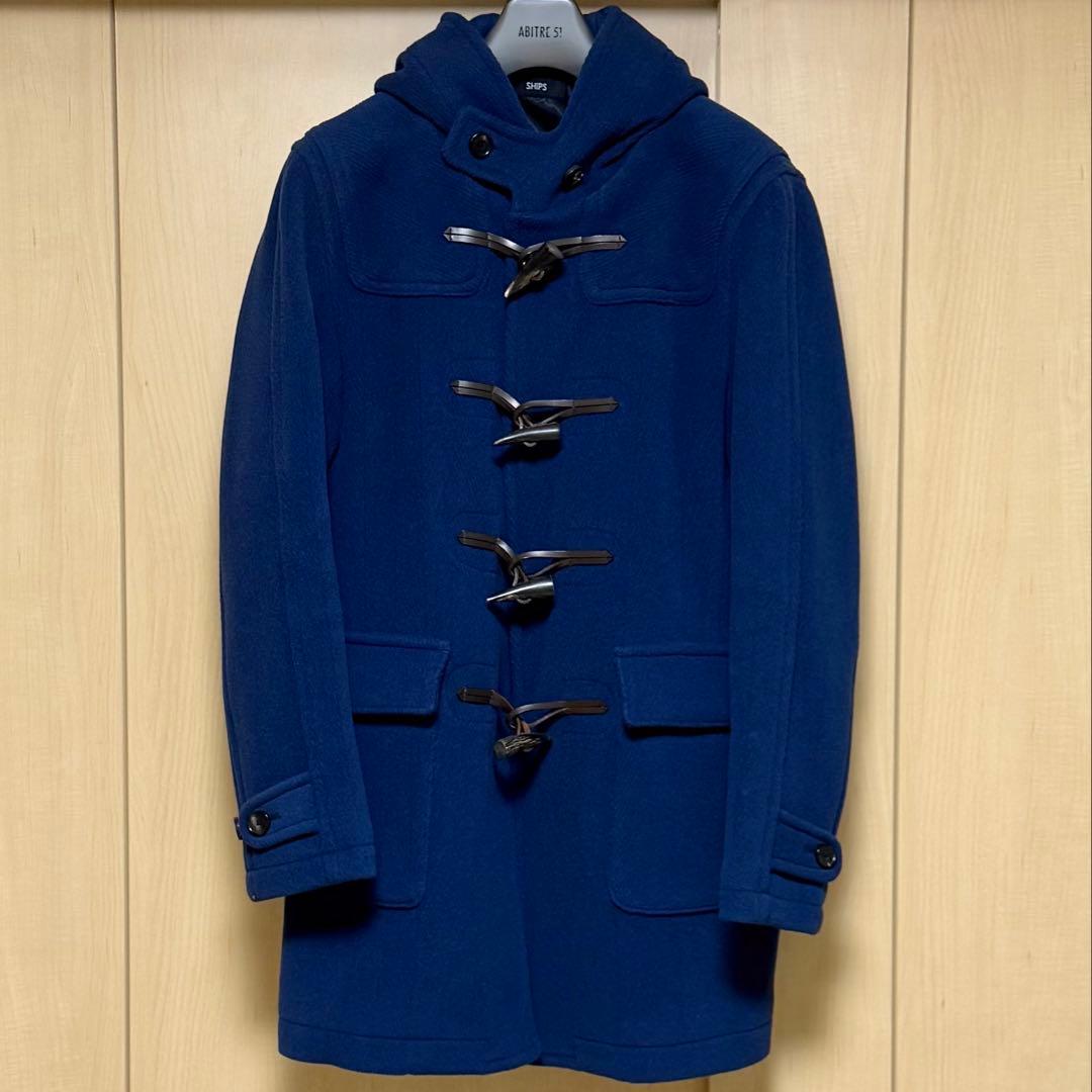 SHIPS シップス Vallombrosa メルトン ダッフルコート - メルカリ