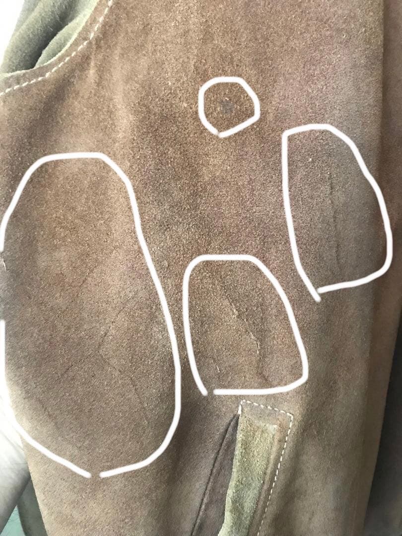 Martin Margielaマルタンマルジェラ⑩/'00AWスウェードブルゾン - メルカリ