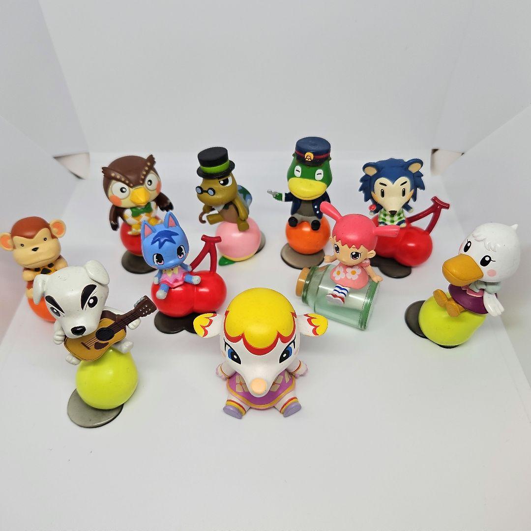 劇場版 どうぶつの森 キャラプッチ 10種類 - メルカリ