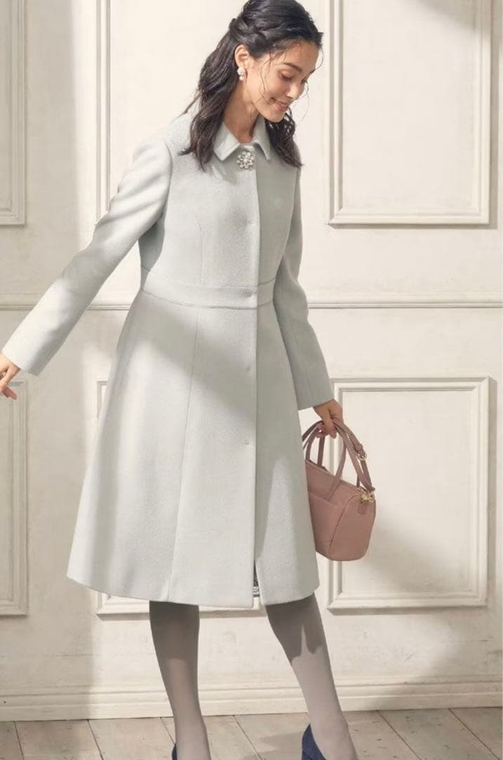 TOCCA トッカ BONHEUR ボヌール コート2 - メルカリ