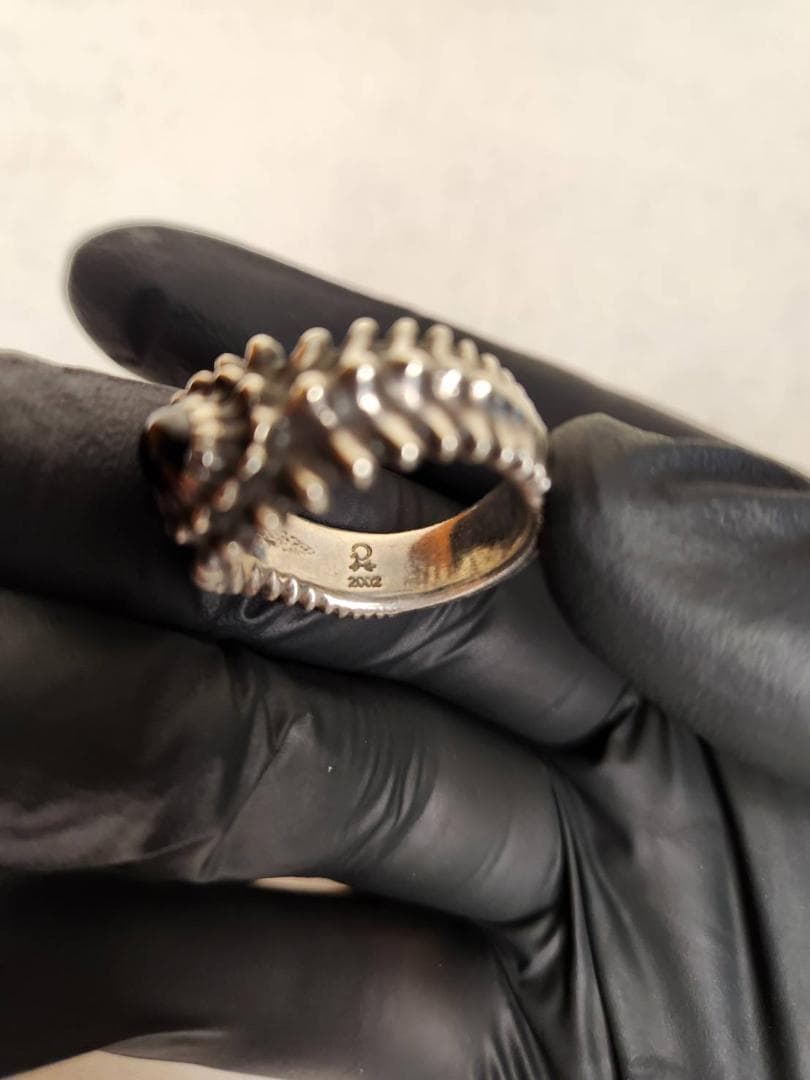 JAP工房 一馬 生命のリング ガーネット 19号程度(画像参照) 15.89ｇ