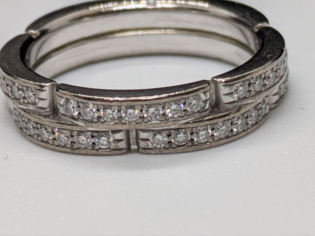 と*り様 Cartier マイヨンパンテール 2連リング size49 - メルカリ