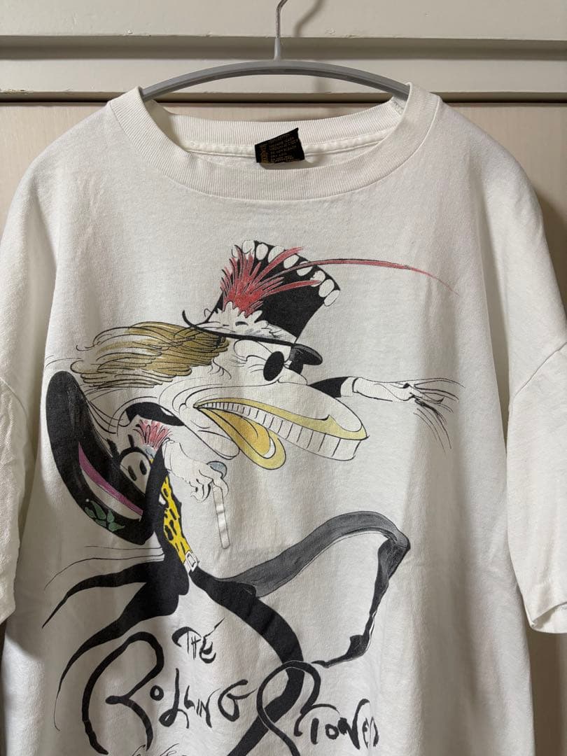 トップス 90s Rolling Stones Voodoo Lounge VTG 90s Rolling Stones Voodoo Lounge Tour Band Tee 1994 T Shirt L