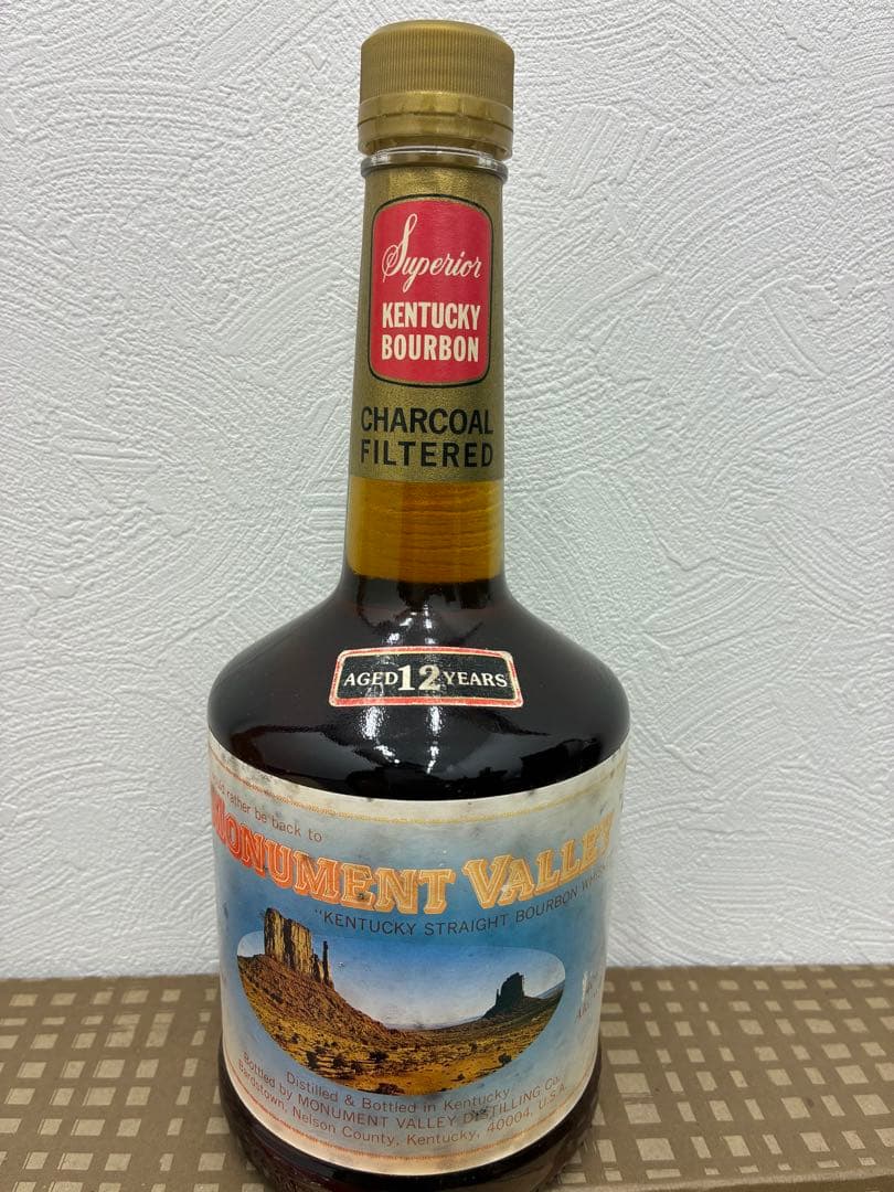 Monument Valley Kentucky Bourbon 12年