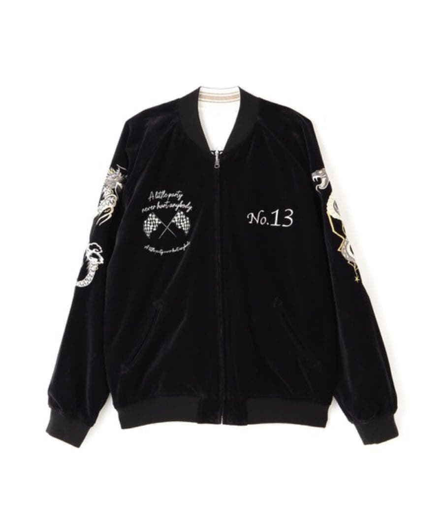Schott/ショット リバーシブル　スーベニアジャケット スカジャン schott（ショット）の「Schott/ショット/REVERSIBLE SOUVENIR JACKET