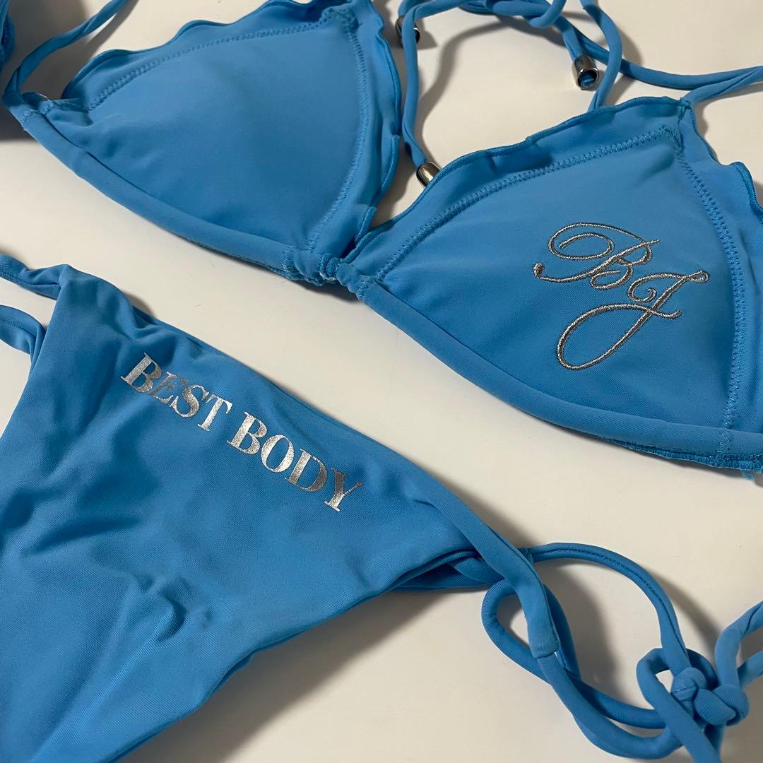ベストボディジャパン 公式ビキニ　Mサイズ　水色