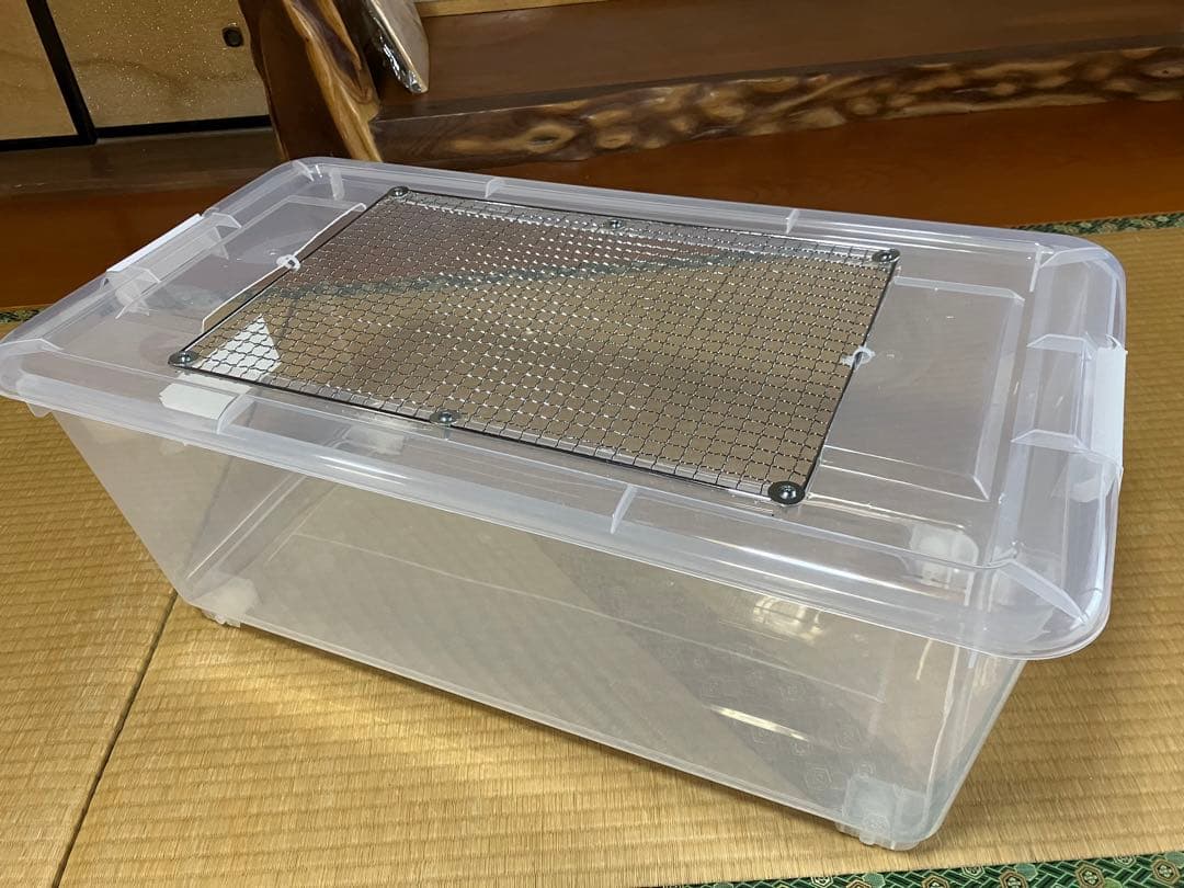 ⑦【最終値下げ】広い大きいカブトムシ用飼育ケース【DIY】 - メルカリ