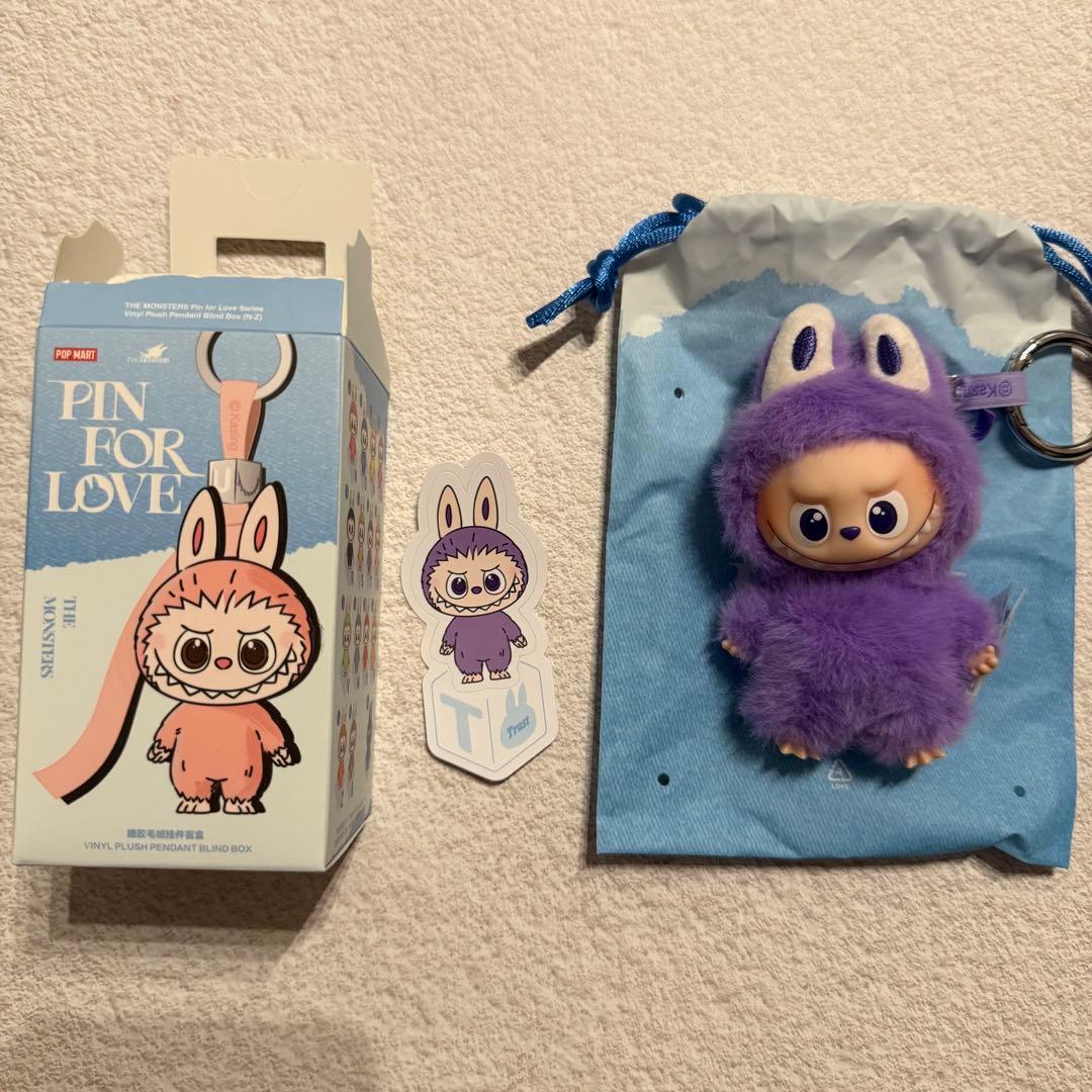 ラブブ イニシャルラブブ PIN FOR LOVE ピンフォーラブ T - メルカリ