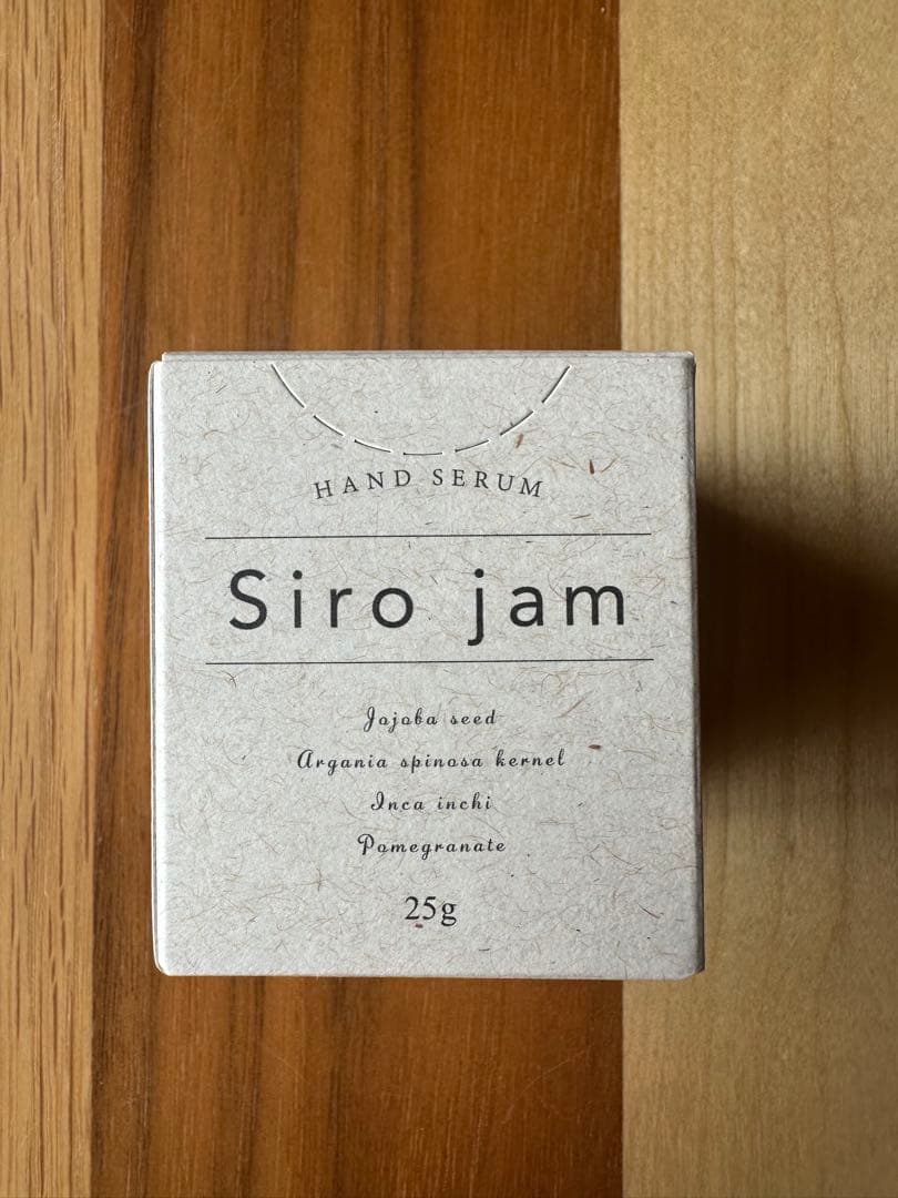 Siro jam ハンドセラム 25g - メルカリ