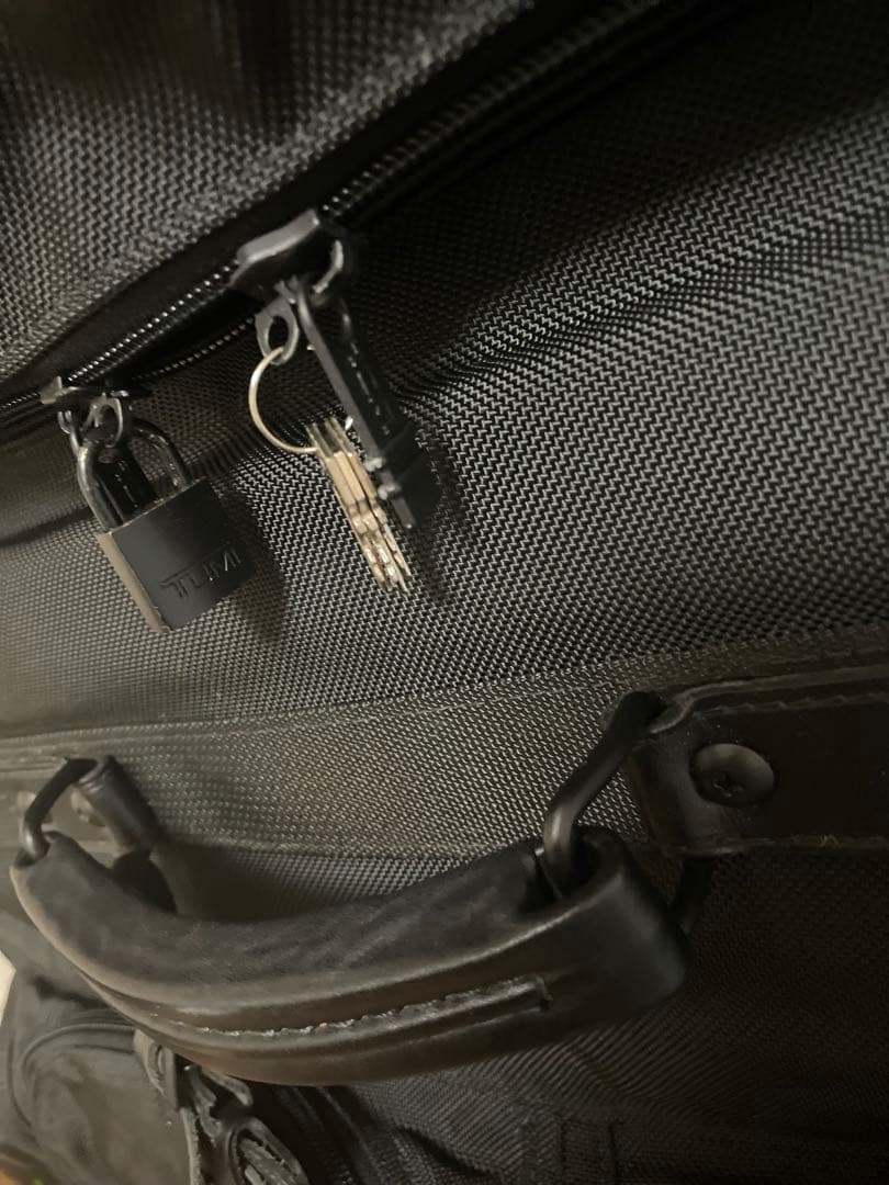 希少】【TUMI/ヴィンテージガーメントバッグ】【1991年初期USA製