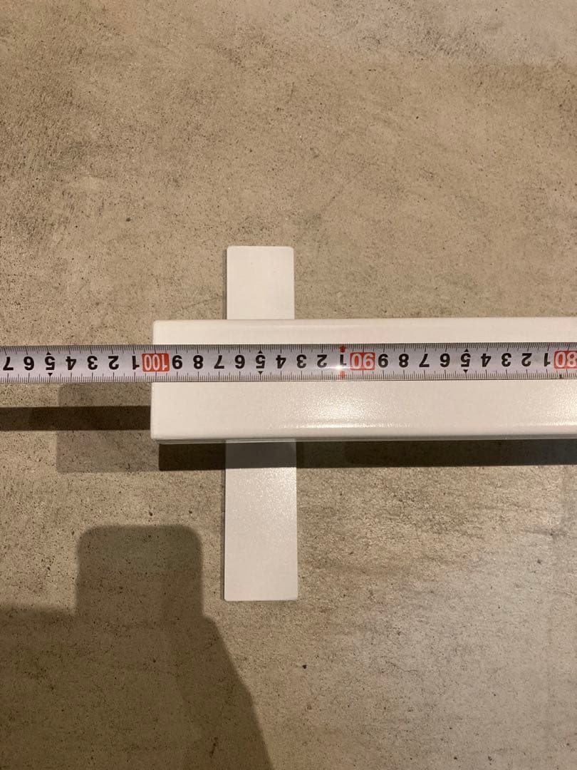 スケボー レール1000 高さ15センチ 角パイプ セクション