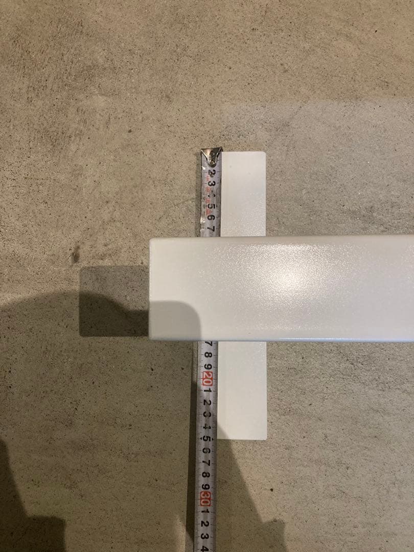 スケボー レール1000 高さ15センチ 角パイプ セクション