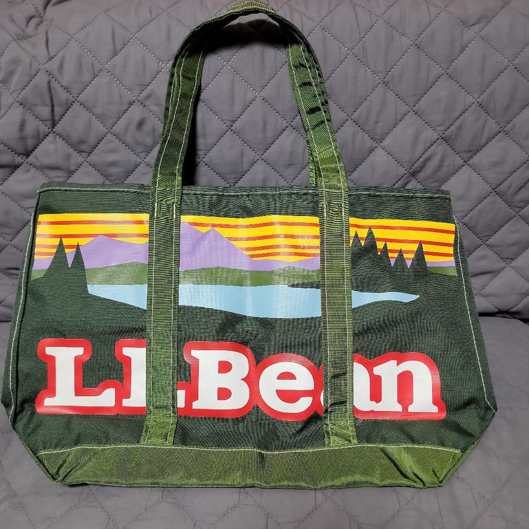 L.L.Bean トートバッグ　l.l.bean ビンテージ　廃盤　レア