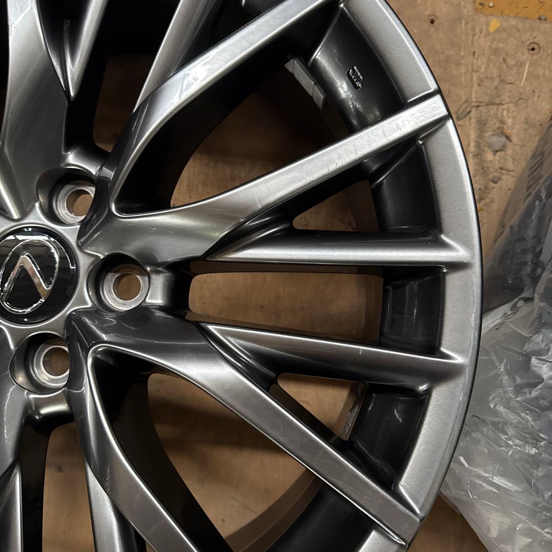 レクサスRX200t Fスポーツ純正ホイール