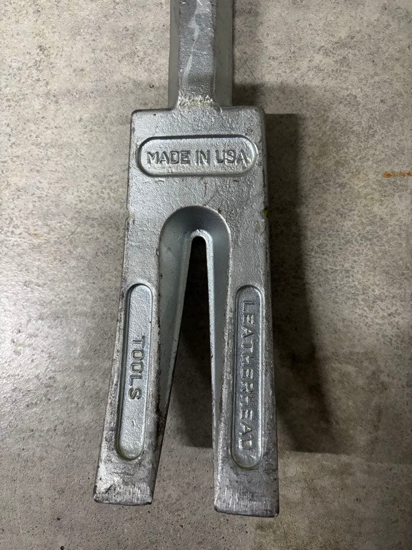 ま*う様 -LEATHERHEAD TOOLS-ハリガンツール　消防30インチ