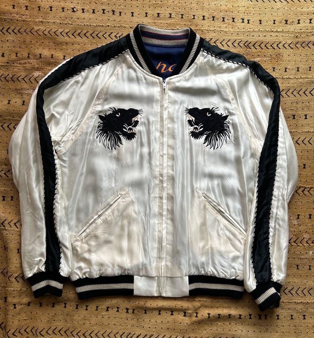 【1週間限定価格】テーラー東洋 タイガー×ドラゴン スカジャン 楽天市場】テーラー東洋スカジャン