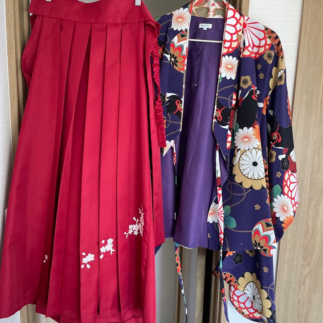 HIRO♡卒業式　袴　猫手毬 卒業式袴レンタル｜ICHIHA（いちは）鞠遊猫 赤×白 アンティーク復刻