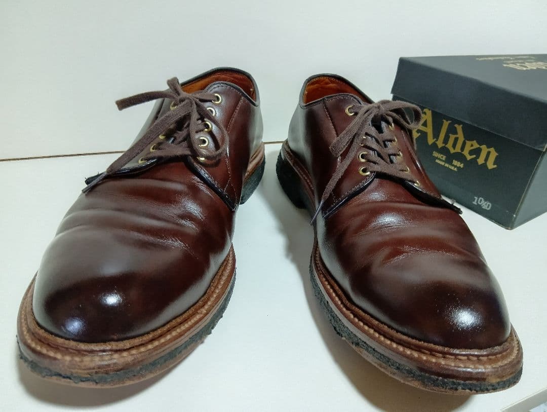 靴 alden all weather walker 10 1/2 D