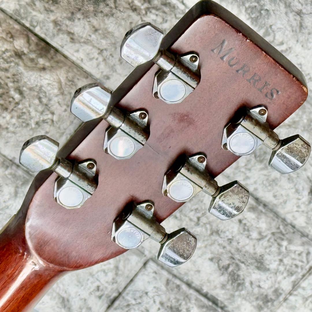 Morris W-35 ヴィンテージアコギ - メルカリ