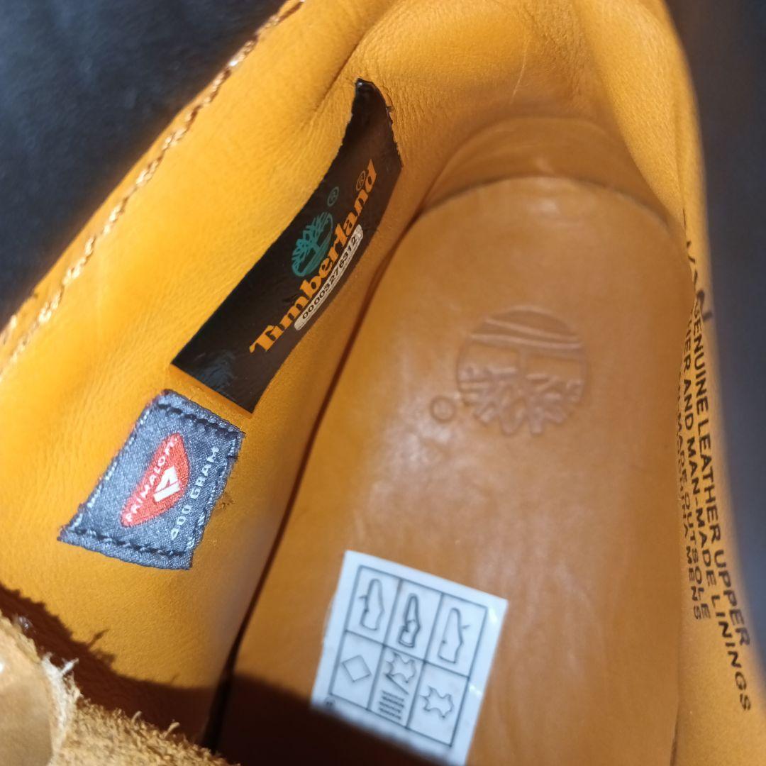 Timberland 6インチ プレミアム イエローブーツ 25.5cm