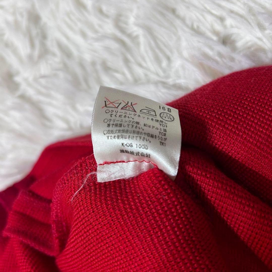 合馬公式アカウント1イヴサンローラン 金ボタン セーター ウール