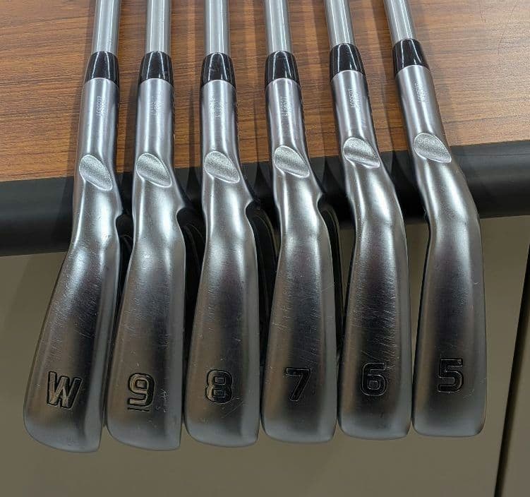 ピン アイアンセットÌ210 6本 MCI 80-S