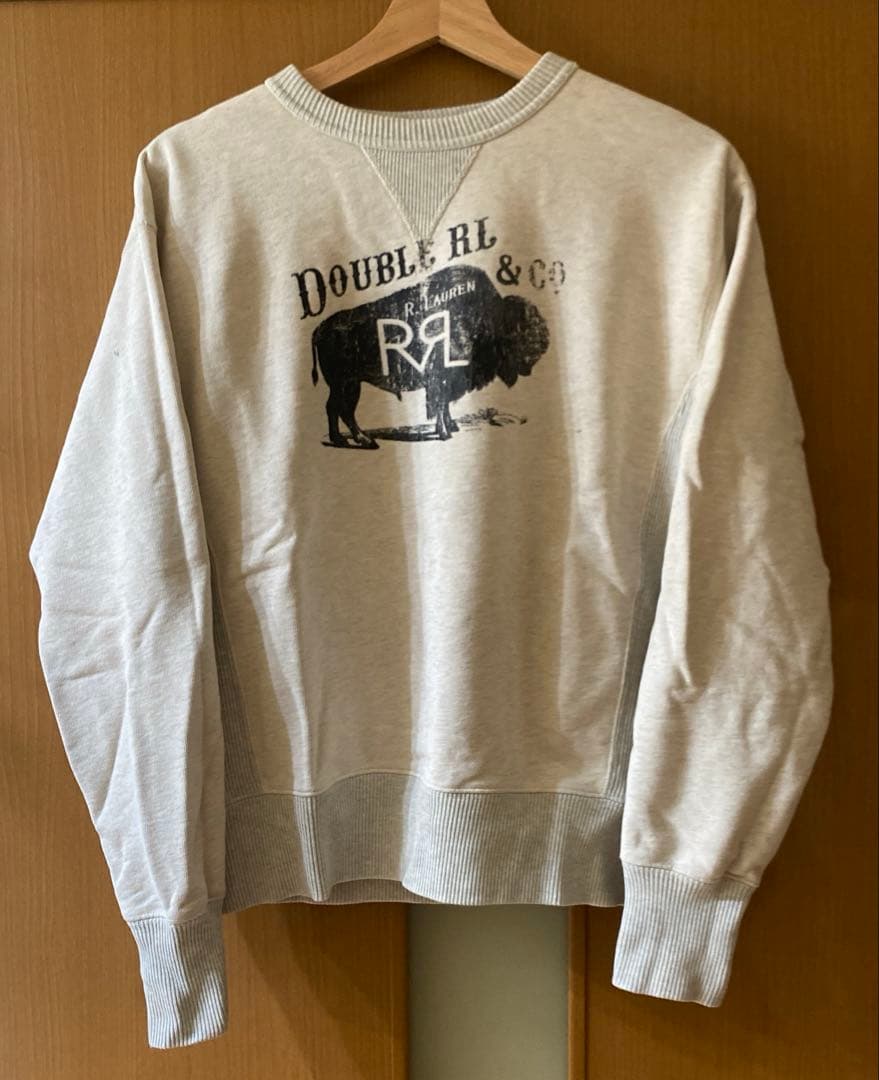 DOUBLE RL バッファローグラフィック トレーナー