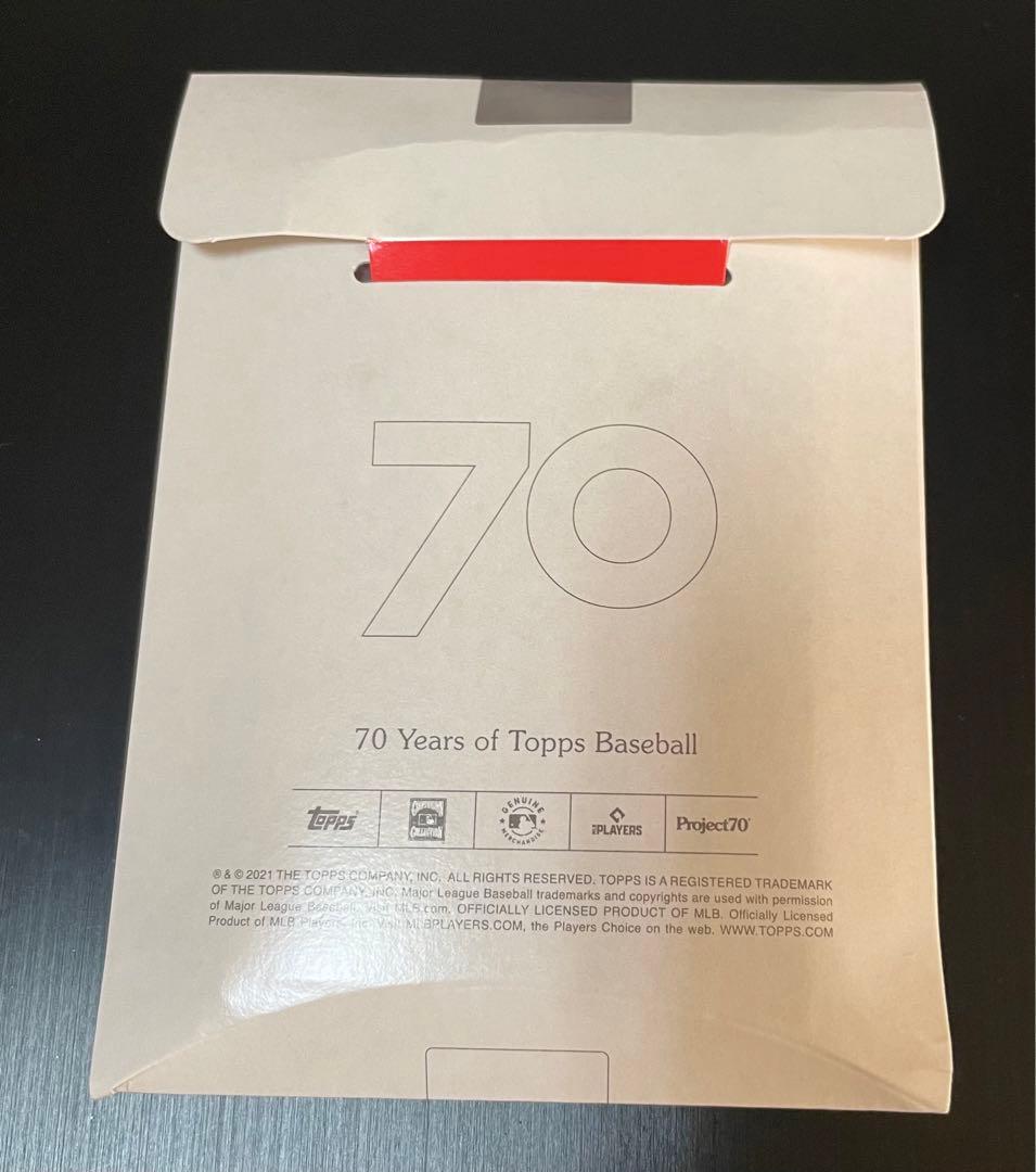 未開封】大谷翔平 × 呪術廻戦 topps project70 #324カード - メルカリ