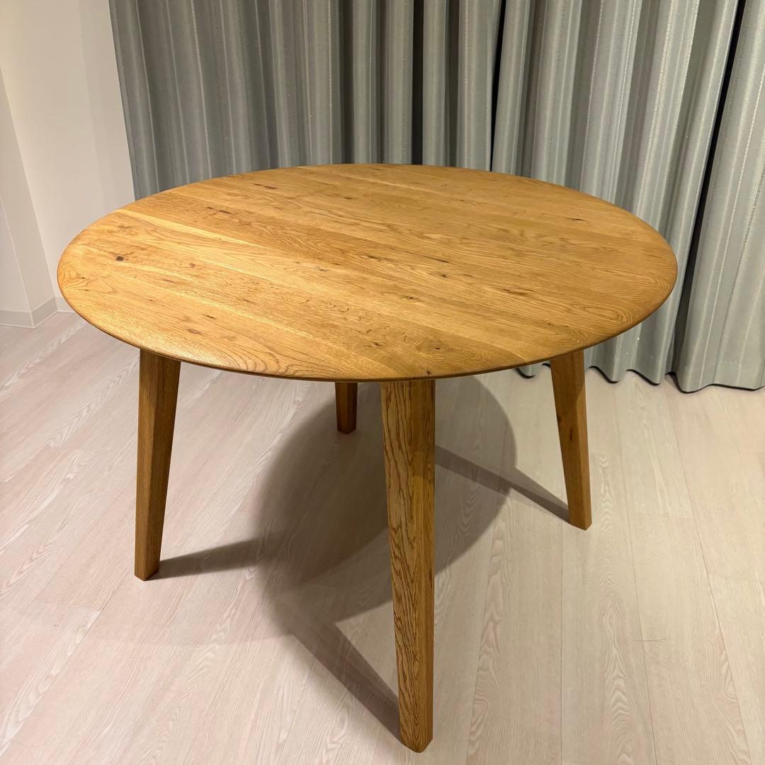 デッケ　オーク材　ダイニングテーブル デッケ ダイニングテーブル スクエアタイプ | 家具・インテリア通販