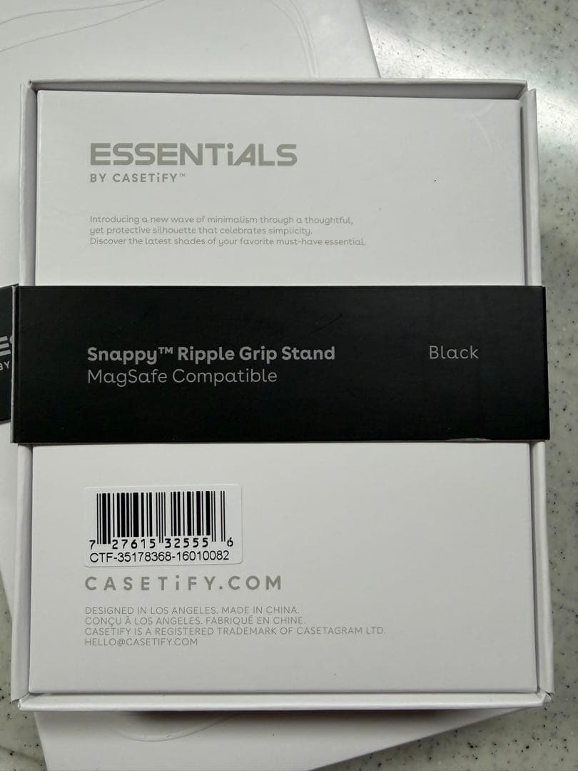 CASETIFY iPhone17proMaxシリコンケース グリップセット