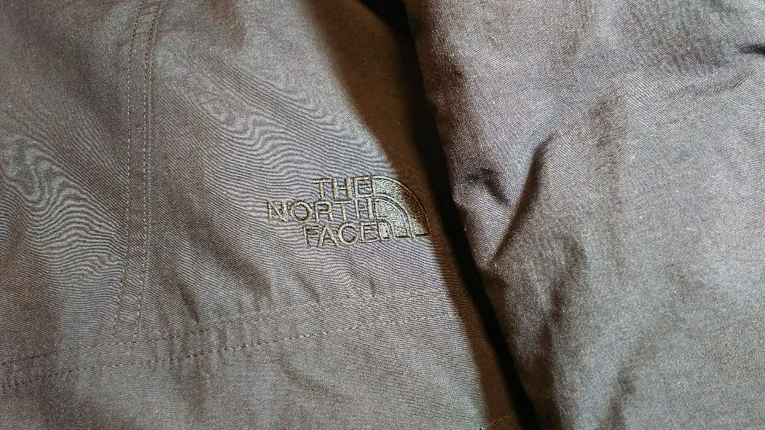 ノースフェイス S ネイビー ブラック 迷彩