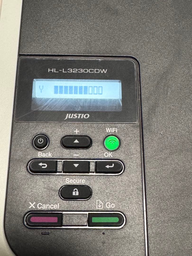 BROTHER レーザープリンター　hl l3230cdw おまけ黒トナー付