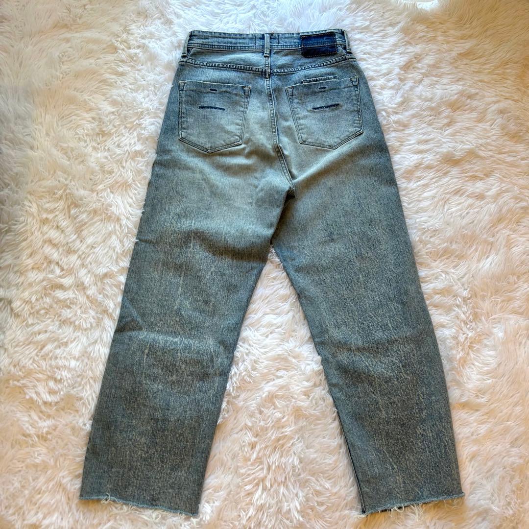 定価3.4万円✨️金子綾×YANUK ボーイズ クロップド サイズ25 - メルカリ