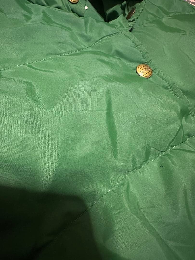 80s L.L.BEAN アメリカ製 ダウンベスト 旧タグ 旧ロゴ