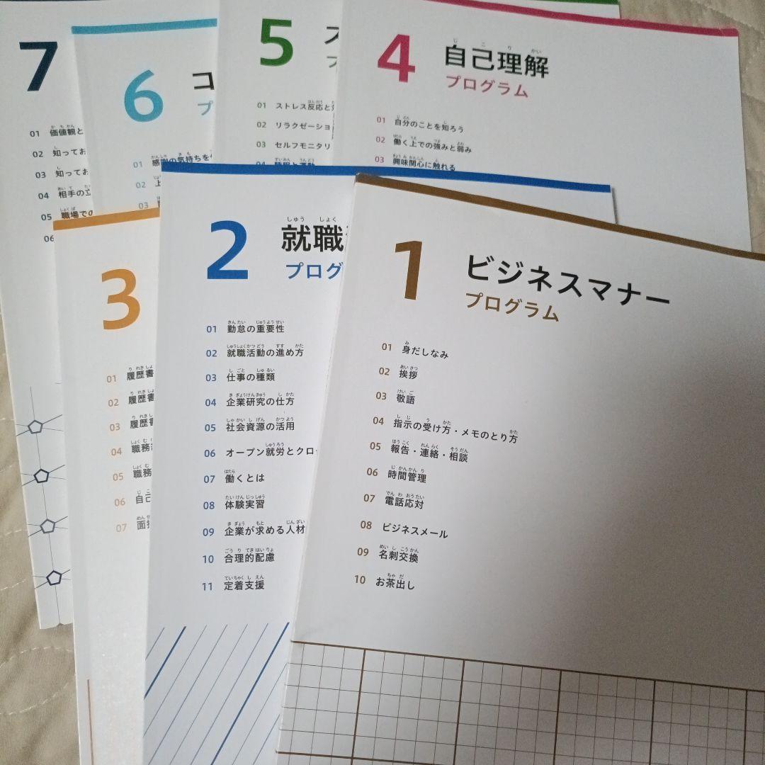 リタリコワークス テキスト 1～7全巻 - メルカリ