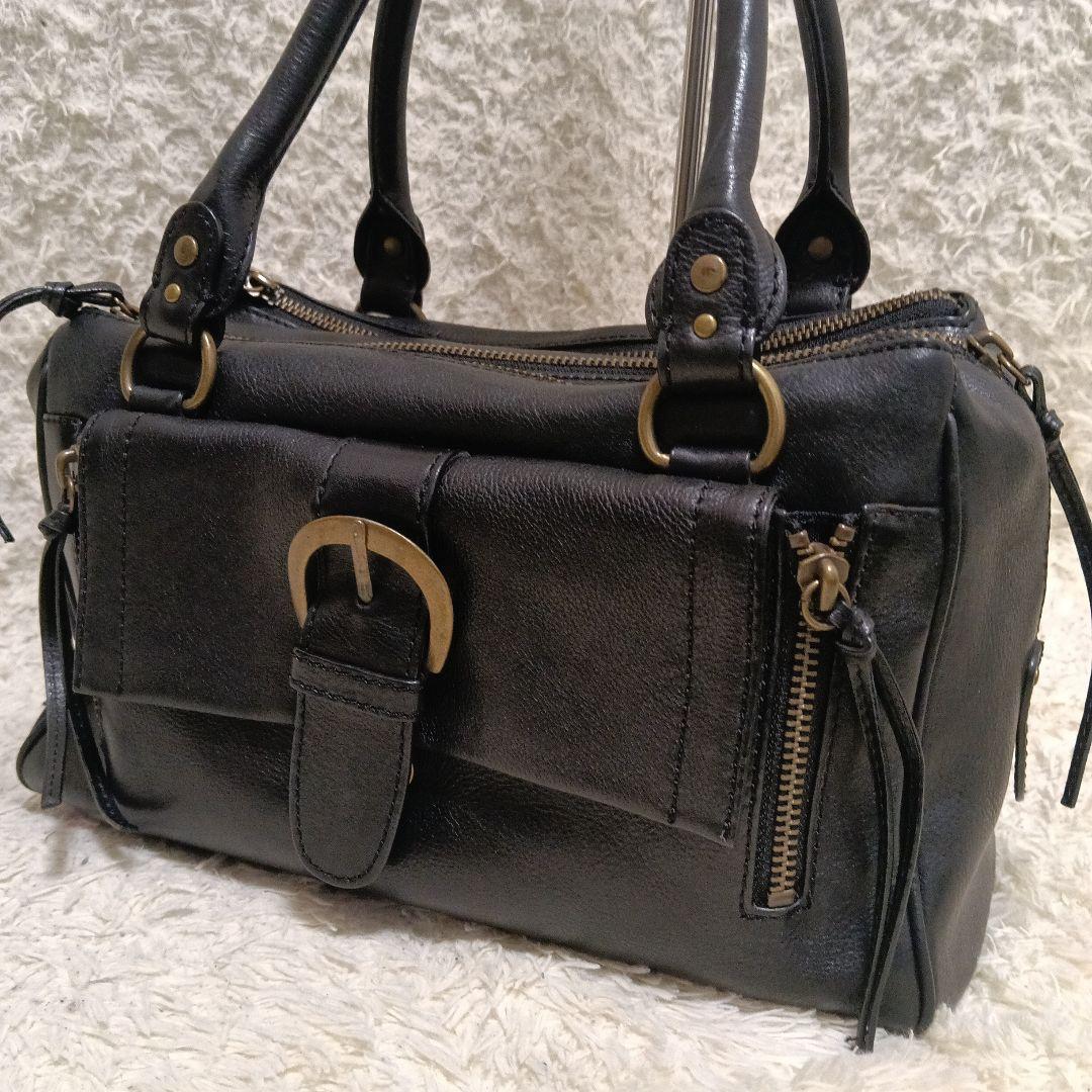 00s leather bag Y2K archive gimmick - メルカリ