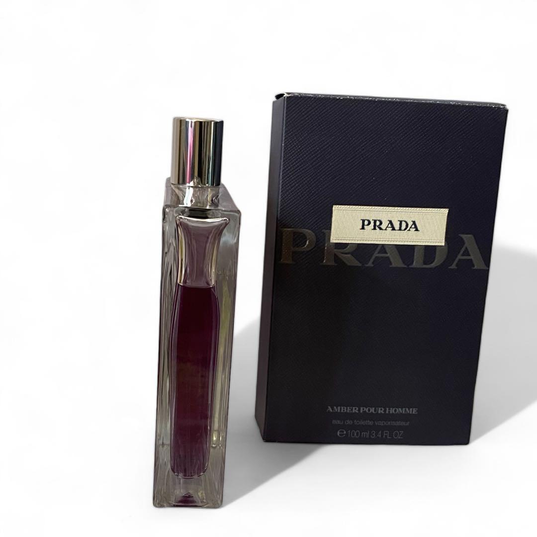 まふまふ☆PRADA☆廃盤レア品☆100ml☆プラダ マン オーデトワレ☆美品