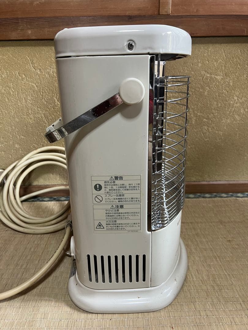 ノ*ロ様 【O-1626】リンナイ ガスストーブ R-652PMSIII-402