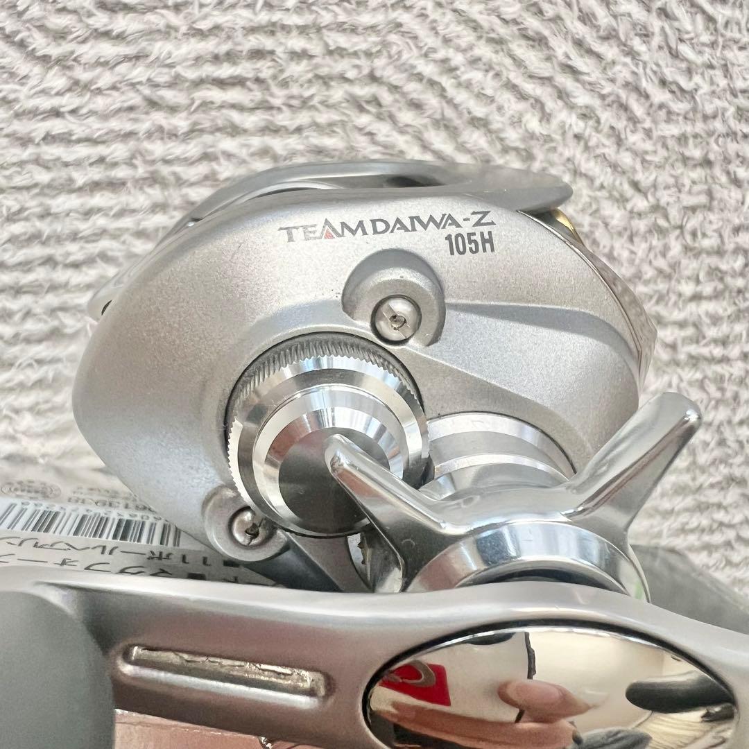 DAIWA チームダイワZ TD-Z 105H ベイトリール - メルカリ