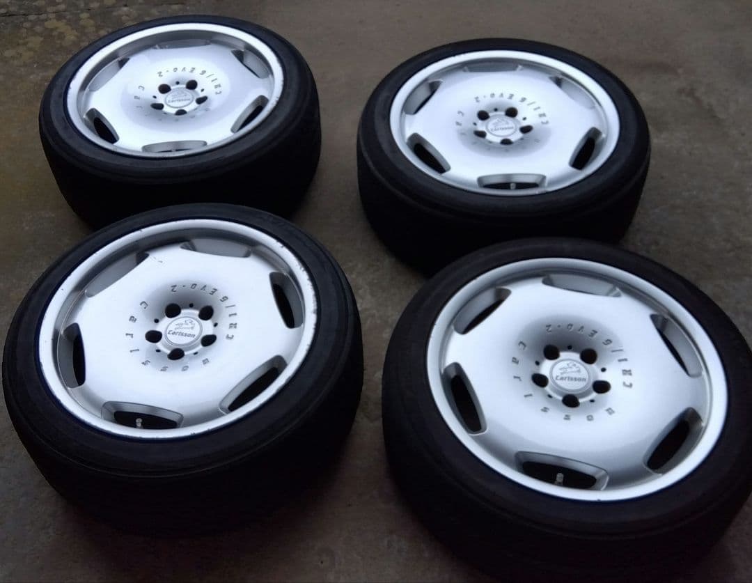 carlsson カールソン アルミホイール タイヤ 19インチ - メルカリ