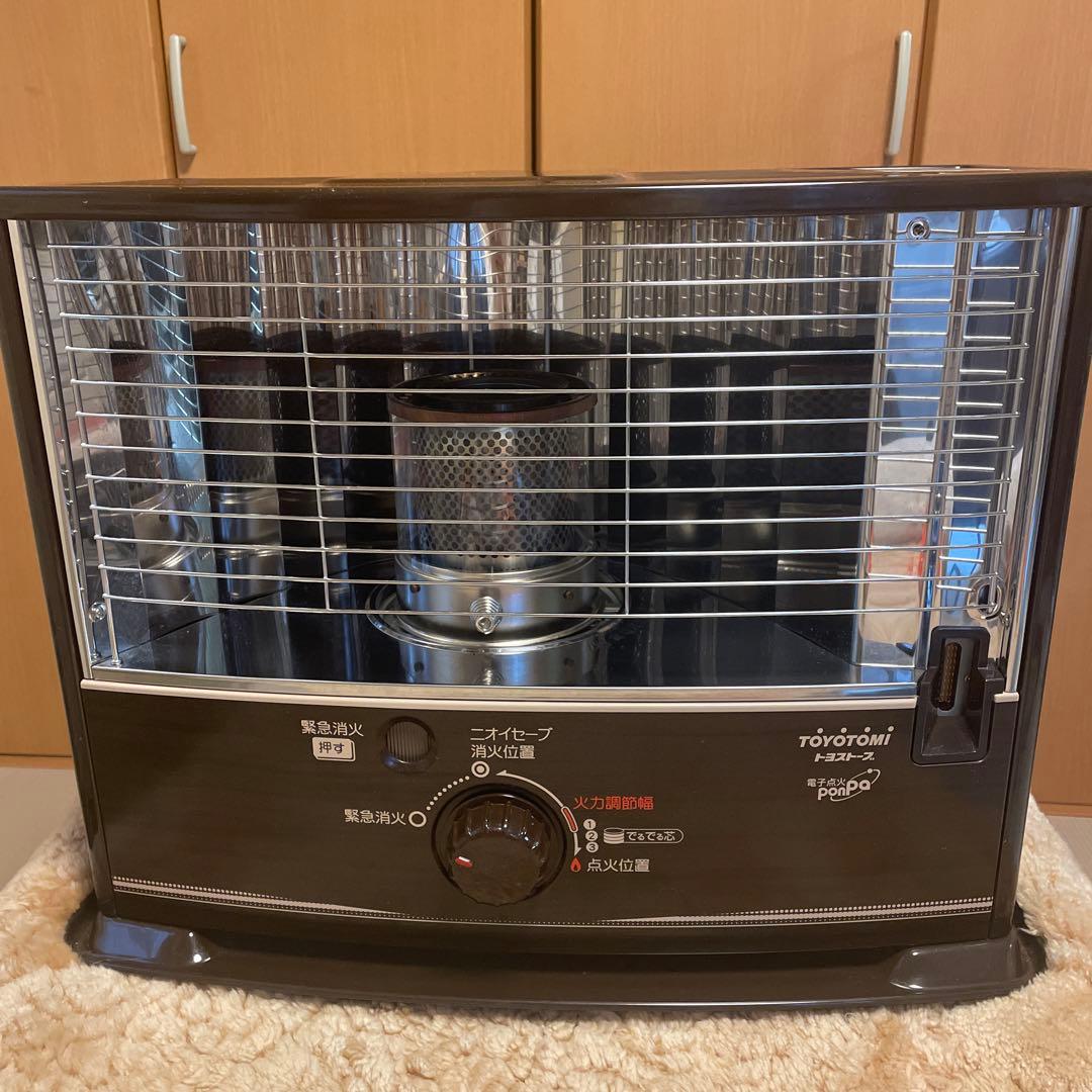 美品TOYOTOMI トヨストーブ 石油ストーブ RS-W290 21年製 - メルカリ