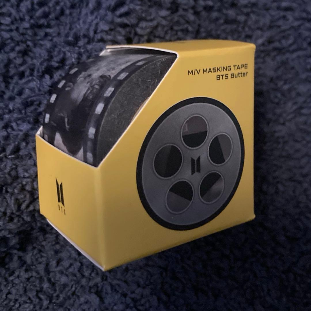 ハイブインサイト マスキングテープ マステ BTS セブチ エナプ TXT