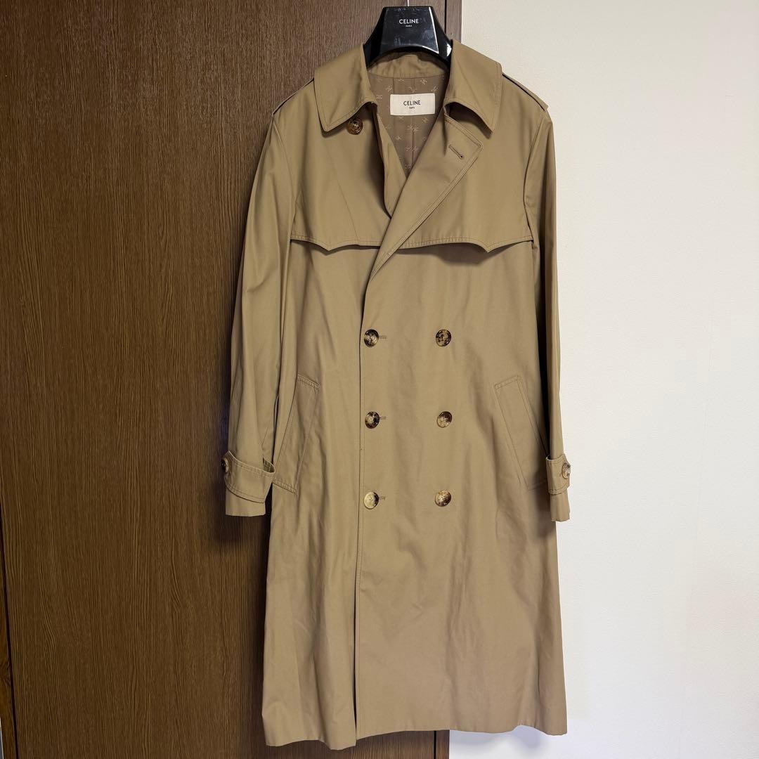 セリーヌ クラシックトレンチコート 44　ライダースジャケット バッグ CELINE (セリーヌ) CLASSIC BIKER CALF SKIN (クラシックバイカー