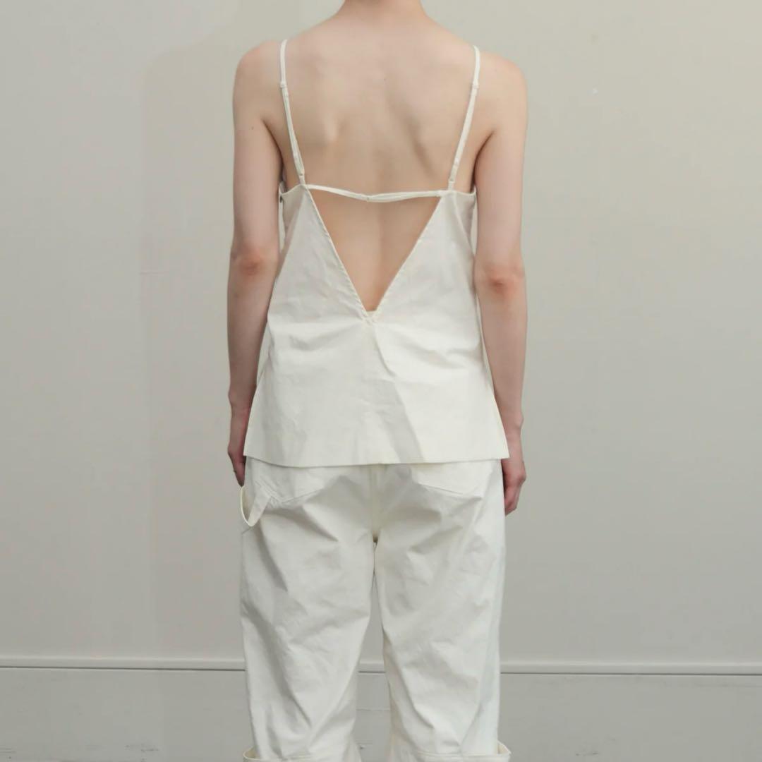 トップス littlesuzie DYEDBROADBACKOPENPOCKETTOP