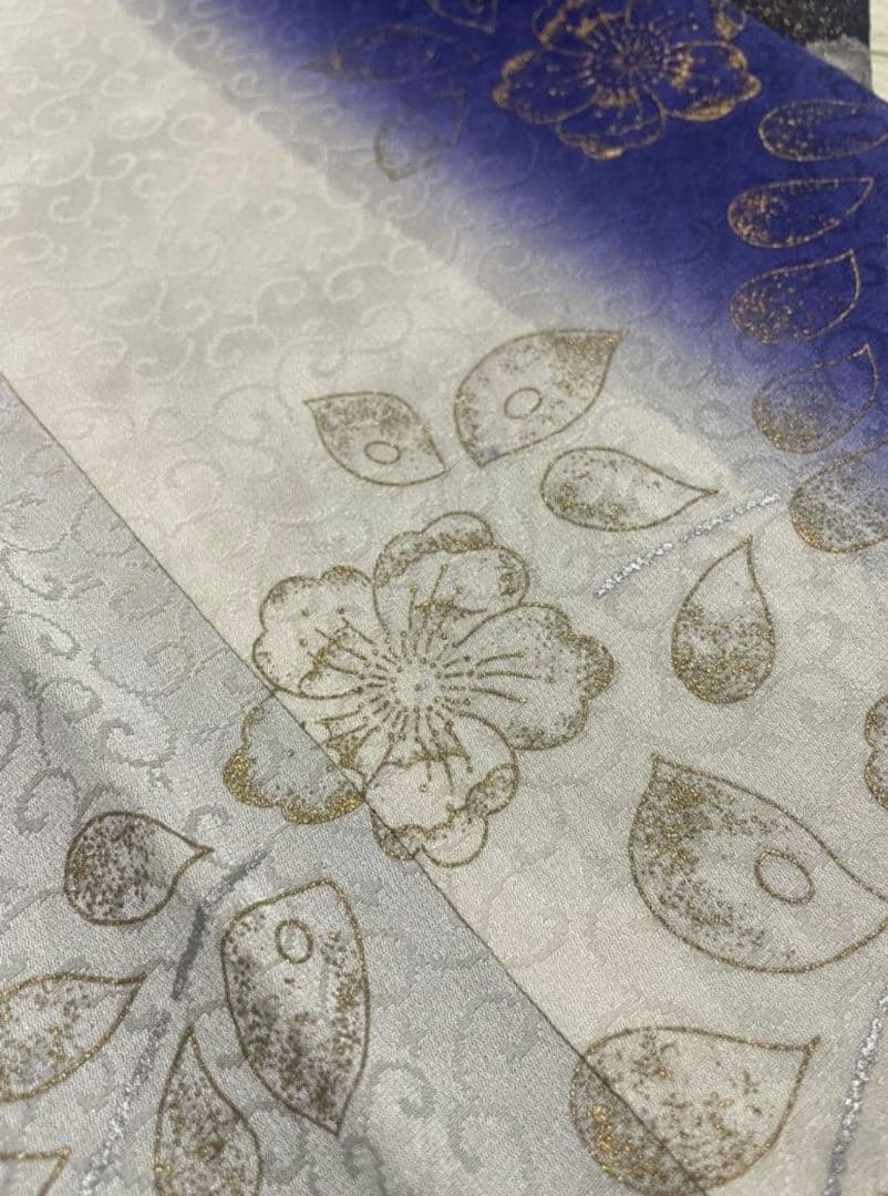 訪問着セット 辻ヶ花 金彩 絞り 金通し きものやまと - メルカリ