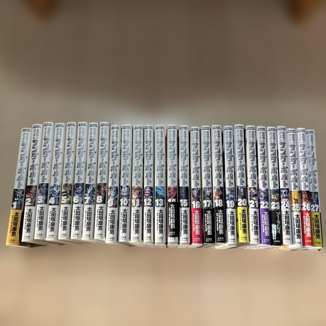 機動戦士ガンダム サンダーボルト　全巻 機動戦士ガンダム サンダーボルト コミック 1-18巻セット |本 | 通販