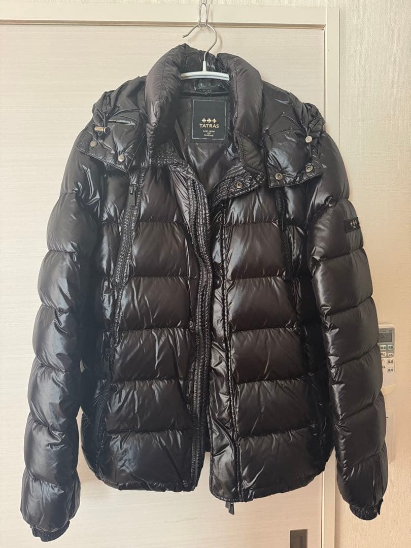 TATRAS ブラックダウンジャケット MTA15A4288 03 - メルカリ