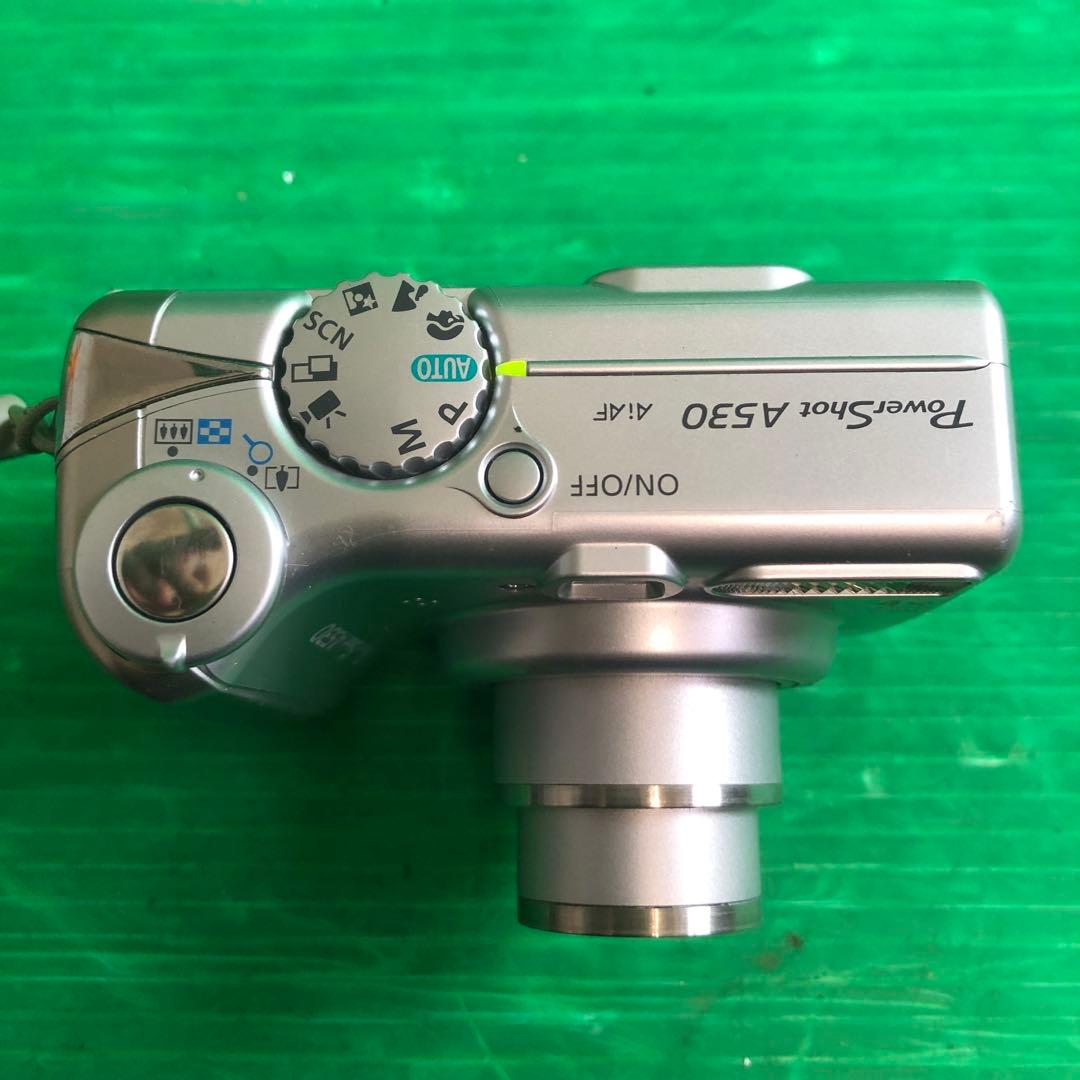 Canon PowerShot A530 5.0メガピクセル 動作品 - メルカリ